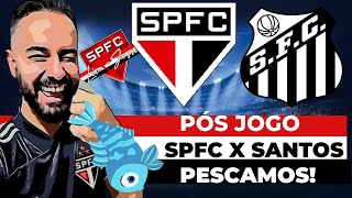 PÃ“S JOGO SÃƒO PAULO X SANTOS AO VIVO  NOTÃCIAS DO SPFC  DORIVAL JUNIOR [upl. by Zared219]