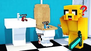 NOS ESCONDEMOS DENTRO DEL BAÑO 😂 ESCONDITE EN MINIATURA CON LOS COMPAS MIKECRACK INVICTOR [upl. by Reave]