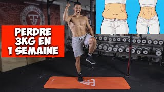 Perdez 3kg de gras en 1 semaine  10min cardio intense [upl. by Wilder]