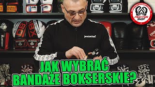 Jak wybrać bandaże bokserskie  Fightershopcompl [upl. by Tegan]