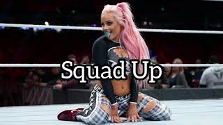 Liv Morgan Custom Theme Song “Squad Up” Arena Effect [upl. by Greene]