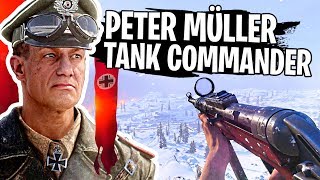 The Peter Müller Challenge  Tank Commander BF5 Firestorm [upl. by Trebliw]