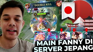 Pertama Kali Main Di Server Jepang Saatnya Menunjukan SKILL Orang Indo  Mobile Legends [upl. by Armalda]