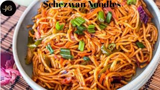 🔥SPICES SCHEZWAN NOODLES RECIPE🍜STREET STYLE VEG SCHEZWAN HAKKA NOODLES RECIPEschezwannoodle [upl. by Bricker]