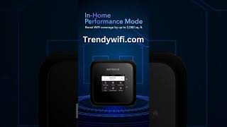 Nighthawk M6 5G WiFi 6 Mobile Router wifirouter WiFi6E SmartHome Tech 5G [upl. by Ytirev]