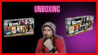 ZOMBICIDE THE BOYS PACK 1 amp PACK 2  UNBOXING [upl. by Maryjane]