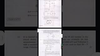 UPSC ENGINEERING SERVICES ELECTRONICS amp TELECOMMUNICATION ENGINEERING PAPER1 QUESTION PAPER 2024 [upl. by Sherourd]