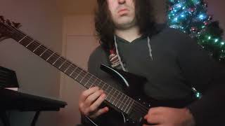 Phrygian Dominant Jam Guitar Solo [upl. by Ijic]