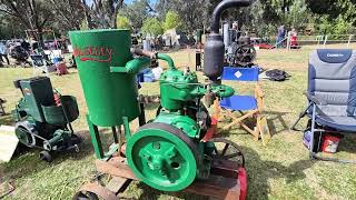 Wedderburn Historical Engine Rally 2024 Videos [upl. by Schrader]