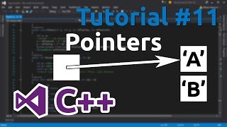 C Tutorial 11  Pointers [upl. by Nomyaw]