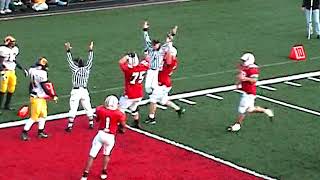 Arrowhead High School Football vs Marquette High School WIAA Semifinals 2007 End Zone Video [upl. by Aniuqaoj]