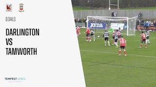 Goals Darlington v Tamworth [upl. by Simone]