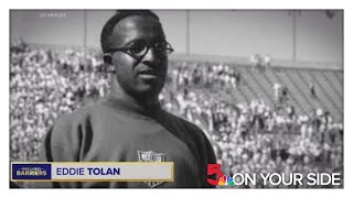 Eddie Tolan pioneered Olympic sprinting in 1932 [upl. by Haynes]