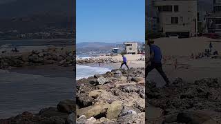 Marina Cove Beach in Ventura [upl. by Schrader]