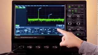 HDO Using Spectrum Analyzer Mode [upl. by Alikat]