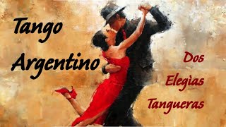 DOS ELEGÍAS TANGUERAS  Tango Argentino  SPANISH GRAMELOT LYRICSasemantic text [upl. by Eetsim327]