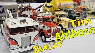 Tim Ahlborn Semi Truck Builds [upl. by Aigroeg]