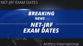 UGC NET JRF Forms and Exam dates released by NTA for December 2022 Session Exams in FebMar 2023 [upl. by Onailerua]