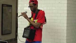 Verbal Ase in NYC subway aug 2013 [upl. by Medora966]