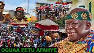 Live Coverage at Cape Coast  OGUAA FETU AFAHYE Festival WITH OTUMFOUR OSEI TUTU [upl. by Apurk423]