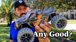 HAIBOXING 118 Scale RC Monster Truck 18859E 4X4 Off Road Remote Control Truck Reviewed [upl. by Alit194]