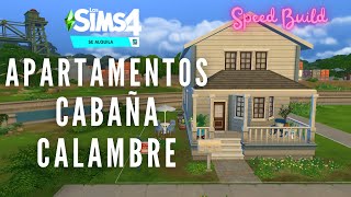 Apartamentos Cabaña Calambre  Reforma en Los Sims 4 Se alquila [upl. by Sclar]