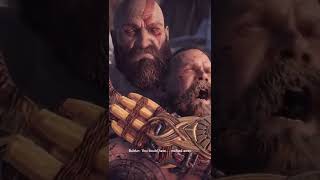 Kratos Kills Baldur [upl. by Novah]