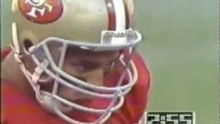 Roger Craig fumble 1990 NFC Championship [upl. by Hylan987]