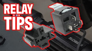 Wiring a relay How amp Why You Should Use Them On Your Project Tech Tip Tuesday [upl. by Monteria610]