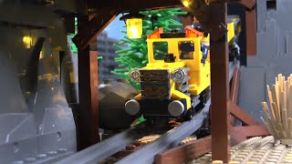 Lego Gold Mine [upl. by Hannahsohs640]