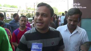 Prem Ratan Dhan Payo Public Review  Crazy FANS Reaction  Salman Khan Sonam Kapoor [upl. by Terryl]