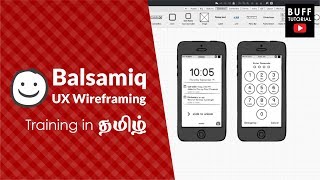 Balsamiq Mockups tutorial  User experience in tamil  Ux design in tamil [upl. by Nylidam891]