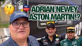 Adrian Newey naar Aston Martin Jazeker [upl. by Einnim]