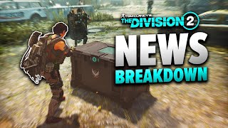 BIG DIVISION 2 NEWS Servers Going Down New XP Event Incoming [upl. by Attenahs]