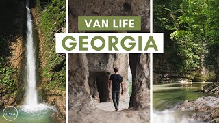 Van Life Georgia country Caves Canyons and Karma [upl. by Michaeline]