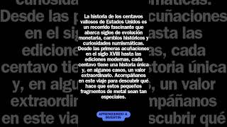 Descubre la Historia de los Centavos Valiosos de Estados Unidos Parte 1 [upl. by Curzon]