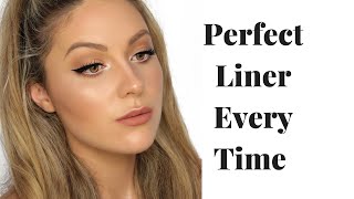 Pencil VS Liquid Eyeliner Tutorial [upl. by Enelime80]