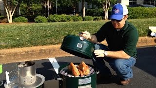 How to use a Charcoal Smoker [upl. by Ahsitahs]