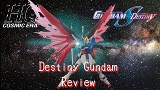 HG Destiny Gundam Revive Review  Mobile Suit Gundam Seed Destiny [upl. by Genia]