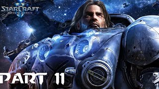 StarCraft II Part 11 Wings of Liberty [upl. by Nerua217]