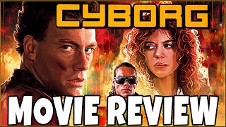 Cyborg 1989  JCVD  Comedic Movie Review [upl. by Anahsat]