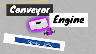 Conveyor Engine Tutorial  Plane Crazy [upl. by Squier341]