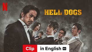 HELL DOGS  IN THE HOUSE OF BAMBOO  Clip subtitled  Trailer in English  Netflix [upl. by Rehnberg]