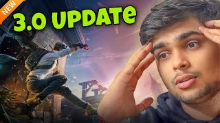 Playing 30 Update for the first time  BGMI  Pubg Mobile 30 Update Gameplay and Features [upl. by Wenger]