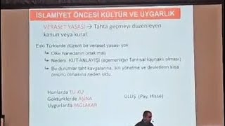 2 KPSS 2024 TARİH AYDIN YÜCE GENEL TEKRAR SEMİNERİ  Isparta Yargı  İslamiyet Öncesi [upl. by Brenan]