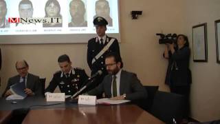 Reggio Calabria operazione quotAll Inside 3quot 23 gli arresti [upl. by Esirehc370]