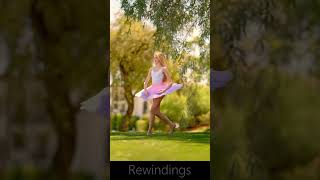 Captivating Ballerina Performance by Carlin  Rewinding Dance Magic 💫 [upl. by Willing]