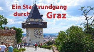 Graz Reiseführer 3 tolle Highlights die Du in Graz sehen solltest [upl. by Ayrolg]