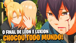 OTOME GAME O TRÁGICO FINAL DO LEON E DO LUXION FOI PIOR DO QUE VOCÊ IMAGINA  SPOILERS [upl. by Haman]