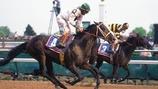 1996 Kentucky Derby  Full ABC Broadcast [upl. by Ahsinert]